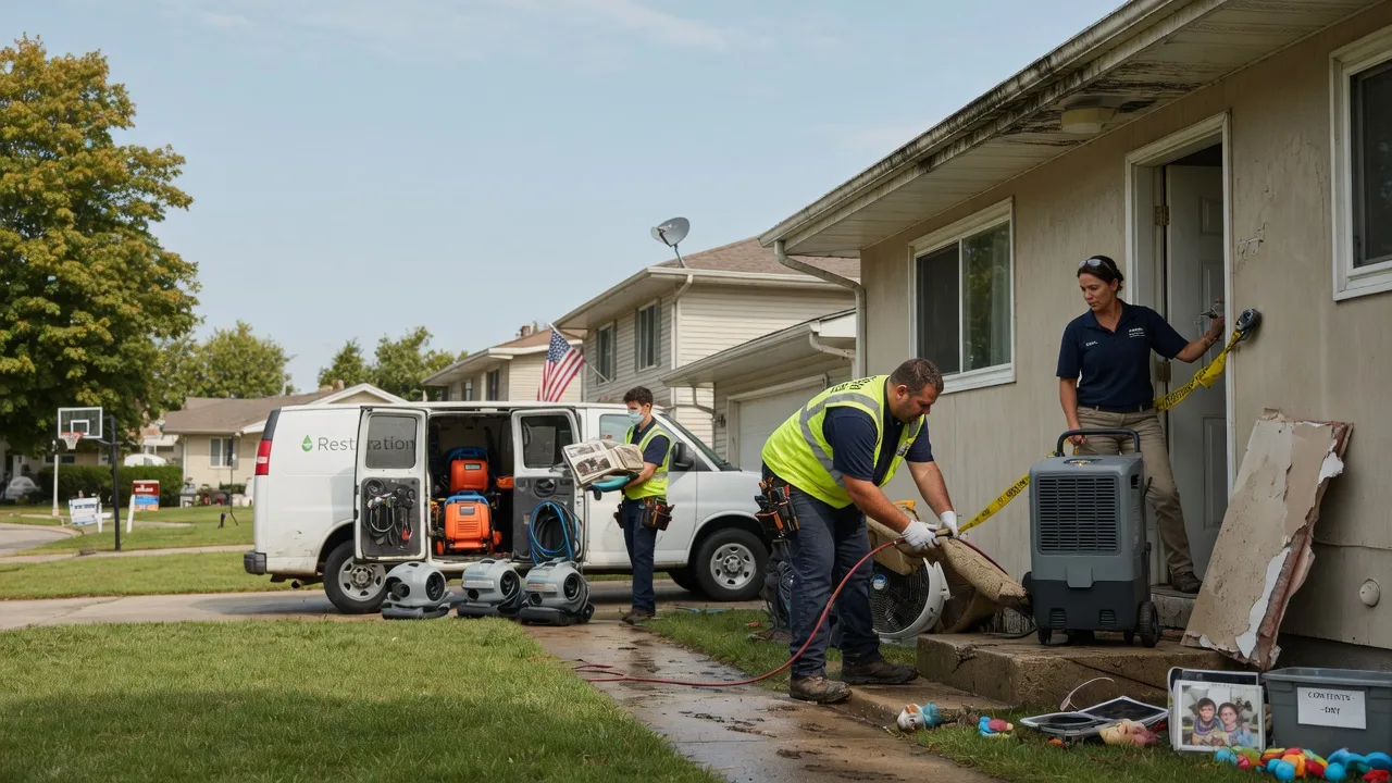 Water Damage Restoration in Williamsburg, OH near me